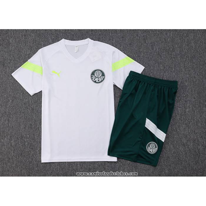Fato de Treino
 Palmeiras 2023/24 Manga Curta
 Branco
 - Calcas Curta
